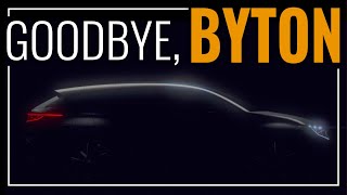 Goodbye BYTON [upl. by Aynnat]