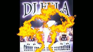 DJ Fela – Crunk For Tha Next Generation 1998  Memphis TN [upl. by Aik]