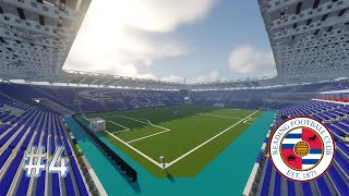 MINECRAFT EFL CHAMPIONSHIP 201819  Madejski Stadium Reading [upl. by Yenal]