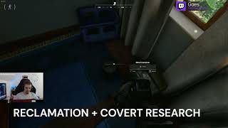 RECLAMATION  COVERT RESEARCH  GZW quest  task Gray Zone Warfare [upl. by Tlaw]