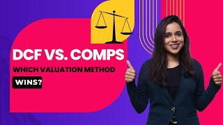 Choose the Right Valuation 💡DCF or Trading Comps 💰 [upl. by Sprung]