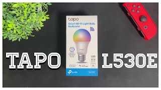 Tapo Smart Light Bulb L530E Review [upl. by Dranal]