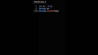 How To Convert Int To String In Java [upl. by Yaral]