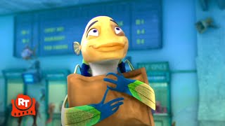 Shark Tale  Oscar in Love Scene [upl. by Aritak]