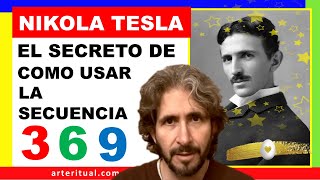 Nikola Tesla y EL SECRETO del 3 6 9 💥💗Ejercicio para potenciar tu vida [upl. by Nhguav]