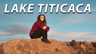 2 Days on Lake Titicaca Our Homestay Experience  Puno Peru [upl. by Blisse]