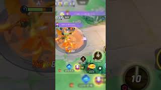 Garam hai garam hai 💀 pokemonunite pokemonunitefunnymoments funny shorts charizard gaming [upl. by Dupaix]