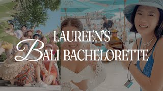 Laureen’s Bali Bachelorette Bachelaurette  Camille Co [upl. by Brackely]