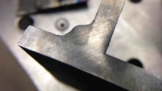 Macro Etching Welds with Household Products [upl. by Newell762]