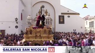 Entrada Hermandad Ntro Padre Jesús Nazareno  Semana Santa La Puebla de Cazalla 2017 [upl. by Vandyke]