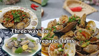 A delicious and easy way to make clams [upl. by Israel]