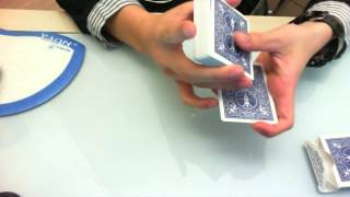 Card tricks Tutorial 瞬移之卡教學 [upl. by Htor]