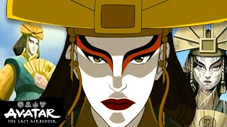 Avatar The Last Airbender But Its Only Kyoshi 🌋  Avatar The Last Airbender [upl. by Ainomar]