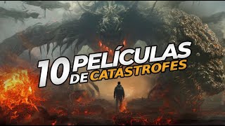 10 Brutales PELICULAS catastróficas de CIENCIA FICCIÓN y ACCIÓN que debes ver [upl. by Buehler]