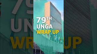 UNGA  Thats a wrap [upl. by Nednal]