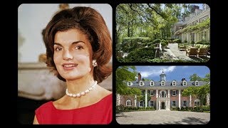 ★ Tour Jackie Kennedys Childhood Home In Virginia  HD [upl. by Shirlee206]