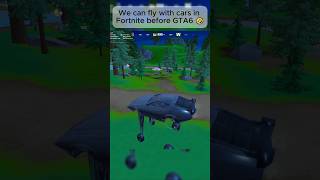 Fortnite’s Flying Cars 🤣  Glitch Too Insane to Be Real [upl. by Bren]