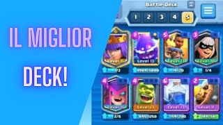 IL MIGLIOR DECK PER LA SFIDA quotLANCIO PER LA REGINA DEGLI ARCIERIquot  Clash Royale [upl. by Colwin]