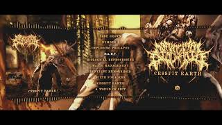 Monumental Discharge  Cesspit Earth  Full Album Stream [upl. by Assilem660]