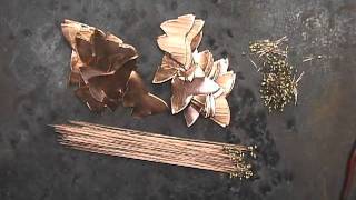 Making Copper Butterflies  2nd Edition [upl. by Essile]