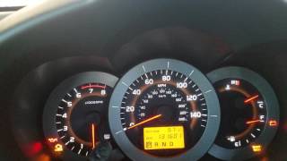 07 toyota rav4 oil change light reset maintenance reset [upl. by Anilra]