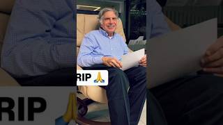 Ratan Tata  Ratan Tata Death  Ratan Tata Dies At 86  TATA  Ratan Tata Passes Away ratantata [upl. by Fuller]