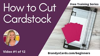 ✂️ How To Cut Cardstock Like A Boss With These Best Tips [upl. by Nomae608]