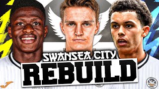 REBUILDING SWANSEA CITY FIFA 22 Career Mode [upl. by Scheld]