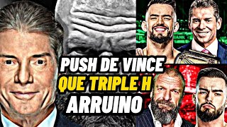 LUCHADORES MEJORES BOOKEADOS POR VINCE MCMAHON QUE CON TRIPLE H [upl. by Nile]