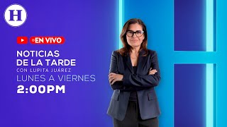 Noticias de la Tarde con Lupita Juárez  Taddei y Monreal a consenso para reducir presupuesto [upl. by Arny73]