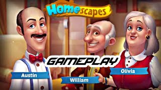 HOME SCAPE GAMEPLAY PART6 LEVEL 46 TO 60 Gamingzonet GAMINGZONEYT MrBeast [upl. by Rainah]