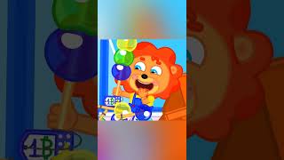 LionET  Giant Lollipop  Cartoon for Kids [upl. by Colleen]