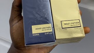 MONTALE AOUD LEATHER  NEW amp OLD PACKAGING   Tom Ford Tuscan Leather Clone [upl. by Terrab]