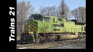 AIRT87 LOST TRAINS OF 2018 [upl. by Goerke672]