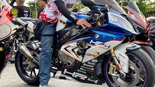 Nẹt Pô SC Project trên BMW S1000RR tại Đại Hội Moto Cần Thơ  CuongMotor [upl. by Elleivad132]