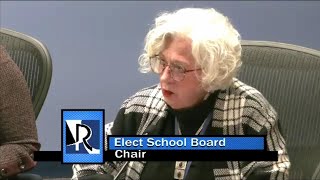 Robbinsdale School Board Appoints ReNae Bowman Chair [upl. by Alleinad]