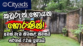 ලක්ෂ 58 කට හොරණට කිටිටුවෙන් නිවසක්  House for Sale in Horana  Property for Sale  Aduwata Gewal [upl. by Zashin]