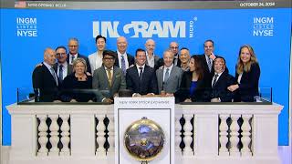 Ingram Micro Rings The Opening Bell [upl. by Beutner]