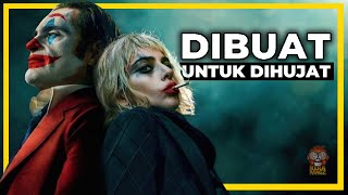 FILM INI MENGEJEK KALIAN  JOKER FOLIE À DEUX  ULASAN amp PENJELASAN [upl. by Demmahum]