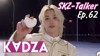 Русская озвучка Kadza SKZ  TALKER ep62  Рождество с Gayo Daejeon [upl. by Eednyl]