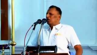 Tamil Christian Message  Dr Pushparaj  Mizpah  A Well Balanced Christian Family Message [upl. by Fariss236]