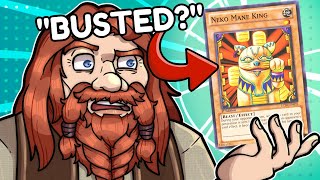 Hearthstone Player Rates ABSURD Yugioh Cards [upl. by Ialokin]