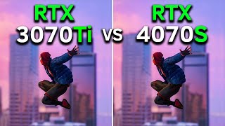 RTX 3070 Ti vs RTX 4070 SUPER  Test In 24 Games at 1440p  2024 [upl. by Oiromed]