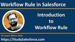 What is workflow rule in salesforce  Salesforce Training Video  Learn Salesforce Admin with Sanjay [upl. by Esorlatsyrc]