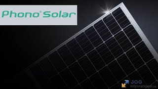 Phono Solar PV Panels  High Performance Solar Panels [upl. by Crissie997]