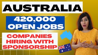 Australia Labour Shortage How To Apply For Jobs In Australia Unskilled Sponsorship Job Visa AUS [upl. by Mays252]