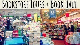 Bookstore Tours  Book Haul  Basement Books amp Dymocks [upl. by Nywled640]