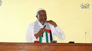 Mada ya Ijuma Sheikh Abdi John Mmeandaliwa Ninyi Mlio Pokea Huyu Husia [upl. by Brunhild107]