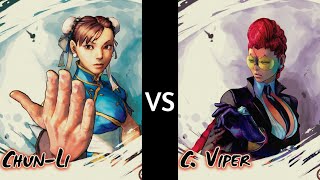 201904302 Ds ChunLi vs Vidjalantes C Viper [upl. by Allwein960]