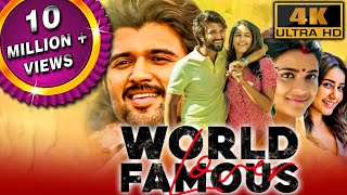 World Famous Lover 4K  South Superhit Romantic Movie Vijay Deverakonda Raashi Khanna Catherine [upl. by Notlef]